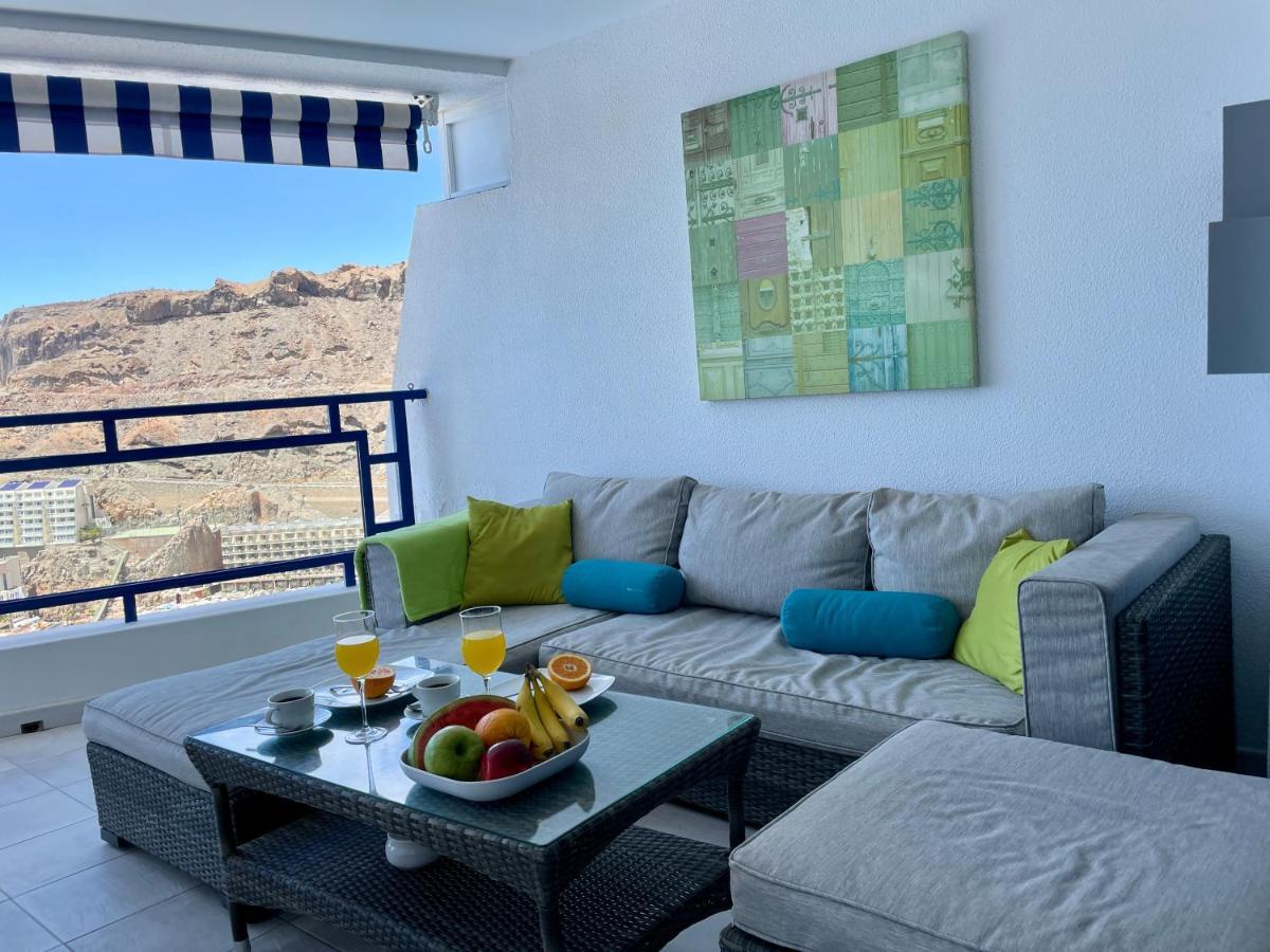 Apartment mit Traumblick Taurito Exterior foto