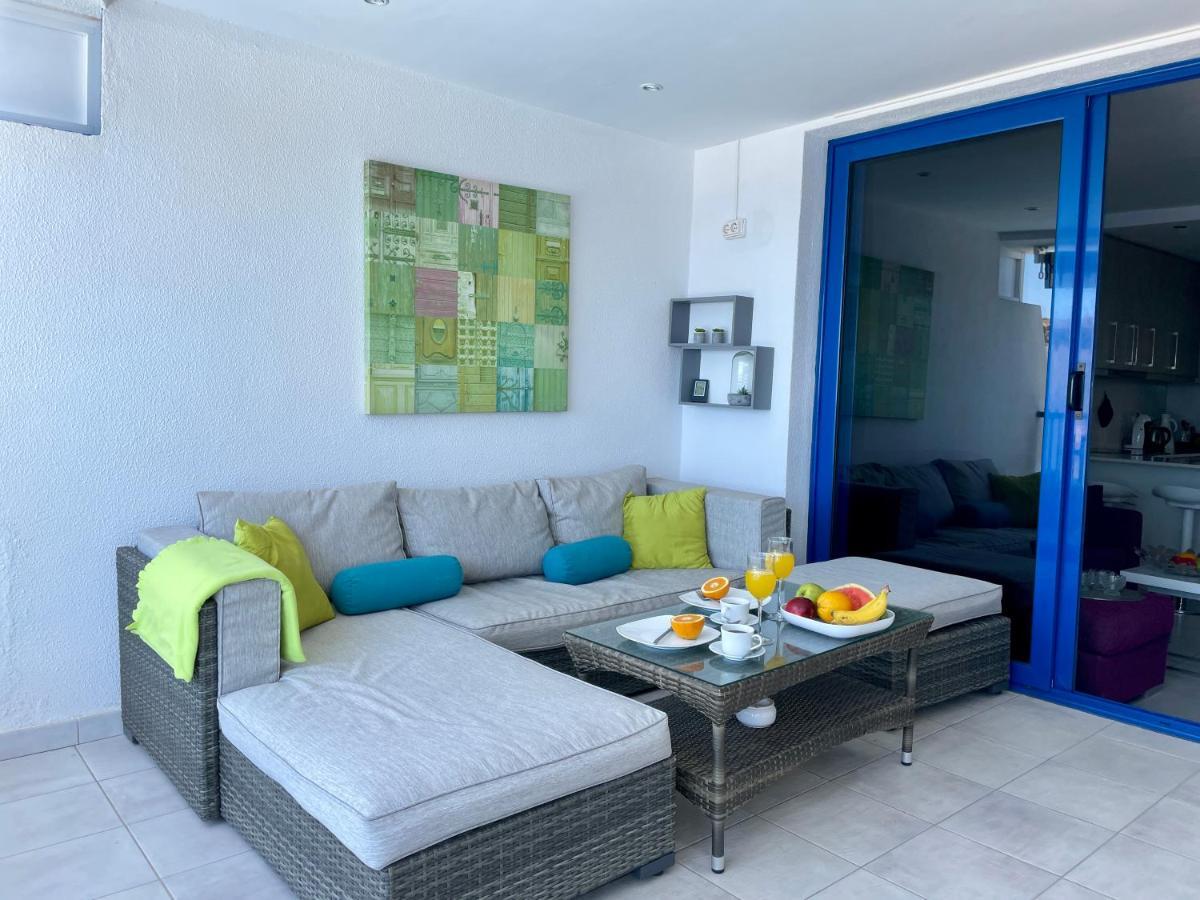 Apartment mit Traumblick Taurito Exterior foto